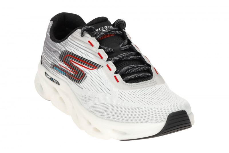 Skechers Go Run Swirl Sport Schuhe weiß 220908