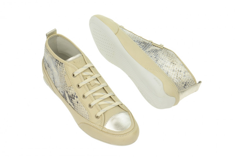 Geox Moena Schuhe beige D2261N S4341 C1008