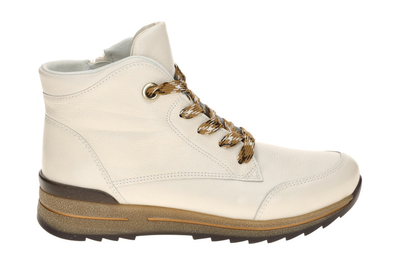 ARA Osaka Stiefelette creme weiß Warmfutter H-Weite 12-24543