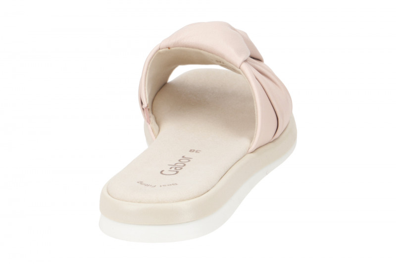 Gabor Pantolette rosa rouge Nappa 24.511.20