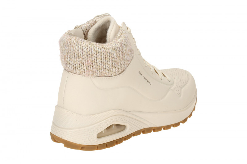 Skechers Uno Rugged Stiefeletten beige Damen 167988