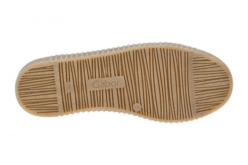 Gabor Schuhe Sneakers lila Samt 53.334.13