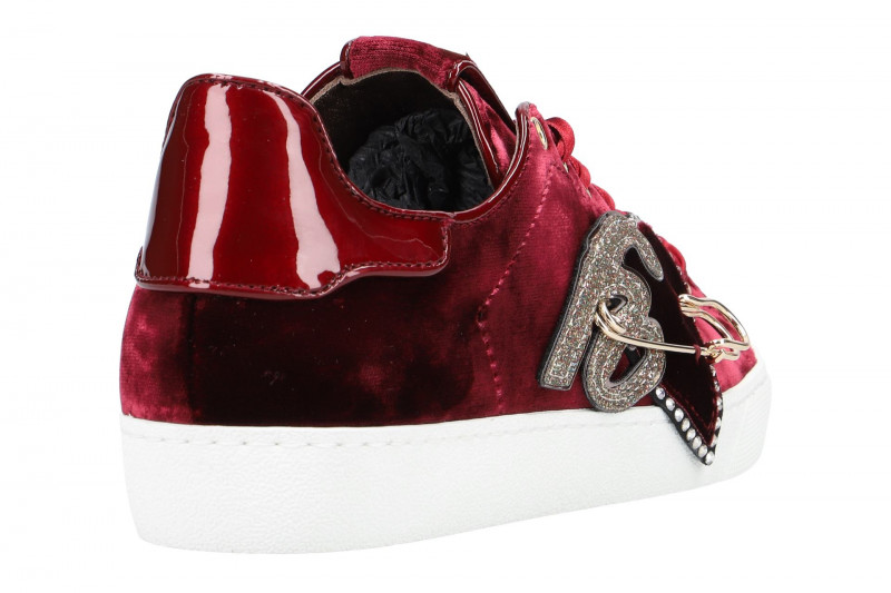 Högl Schuhe Sneaker rot Swarovski