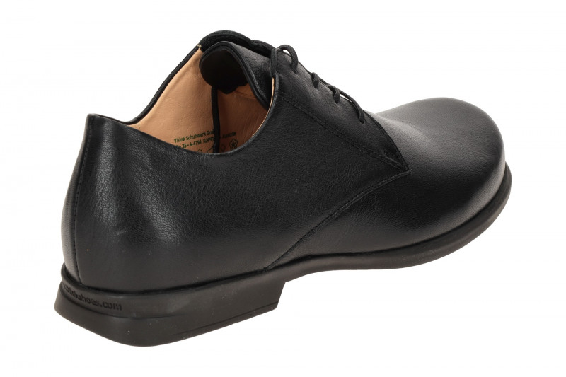 Think Pensa Schuhe Schnürer schwarz 849