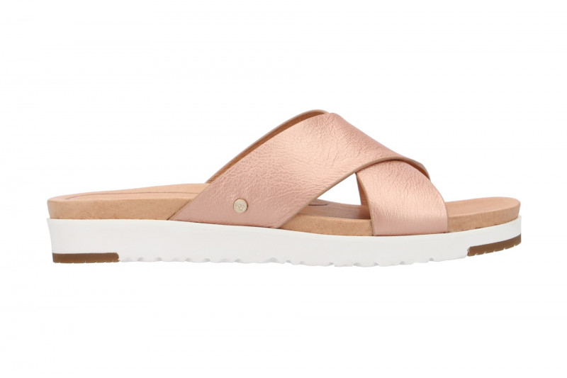 UGG Kari Pantolette rose metallic