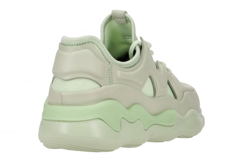 Ecco Elo Schuhe Damen Sneaker grün 810833
