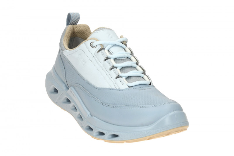 ecco Biom 720 Sneaker Damen Schuhe hellblau GORE-TEX 850303