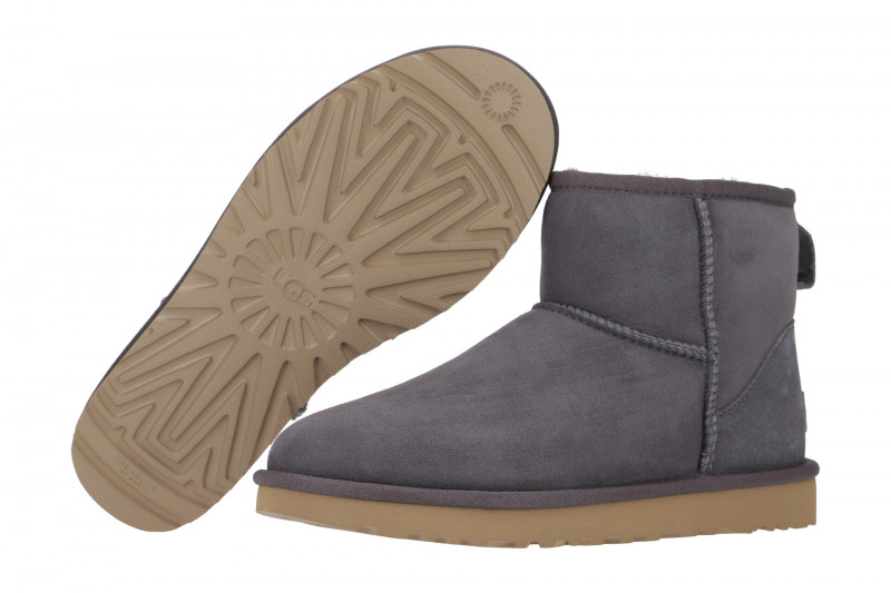 UGG Stiefel dunkelgrau Classic Mini II