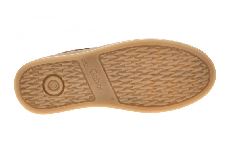 Gabor Sneaker Schuhe braun cacau Warmfutter 6018