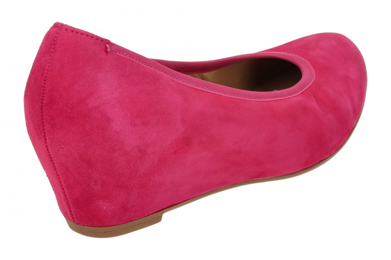 Gabor Keil Pumps pink Sacchetto Velour 45.360.10