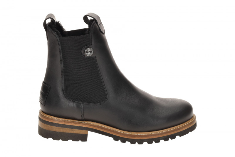Panama Jack Francesca Igloo B9 Chelsea Stiefelette schwarz