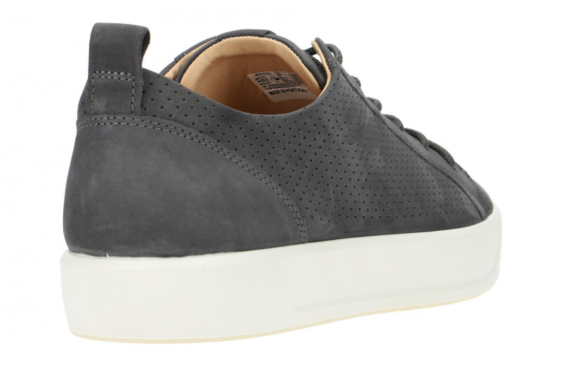 Ecco Soft 8 Men Schuhe dunkel-grau