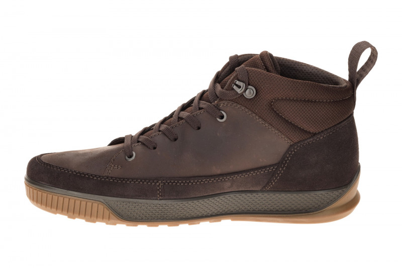Ecco Bypath Tred Schuhe Mid Sneaker braun Waterproof 539094