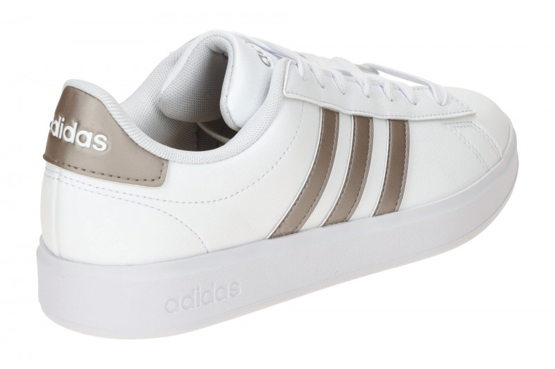 Adidas Grand Court Sneakers Schuhe weiß grau Damen GW9215