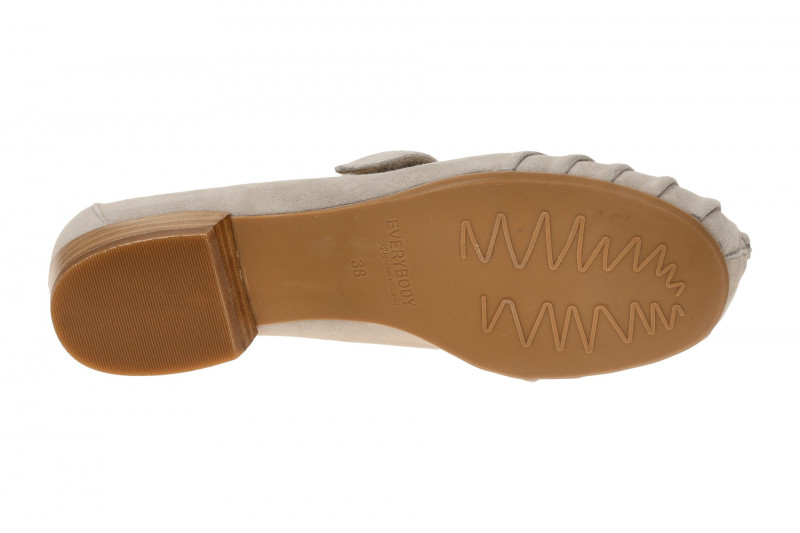 Everybody GALEGA Schuhe Mary-Jane grau Nubuck 30508