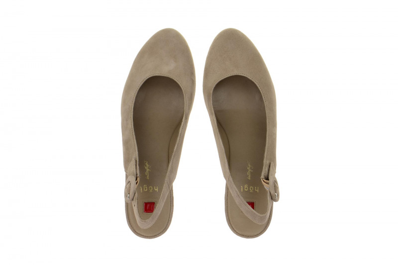 Högl Sling Pumps grau 1-10 4212 6900