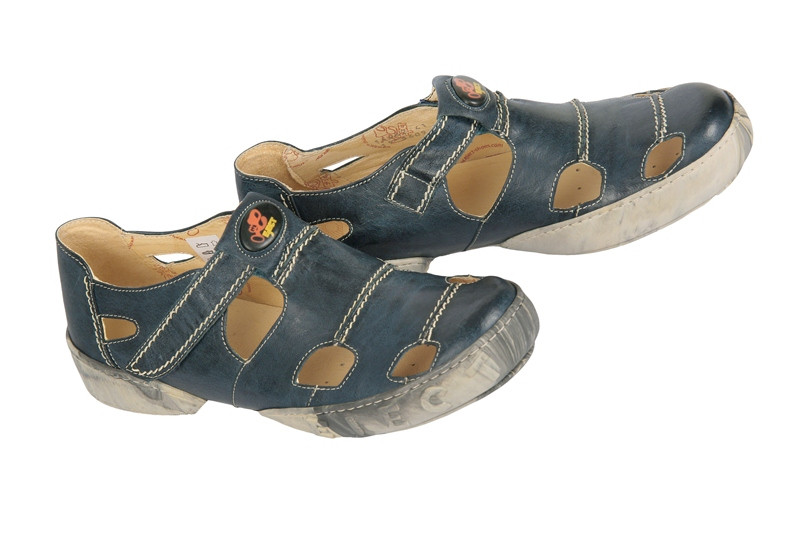 Eject Eden Herren Slipper navy blau E-14482.2