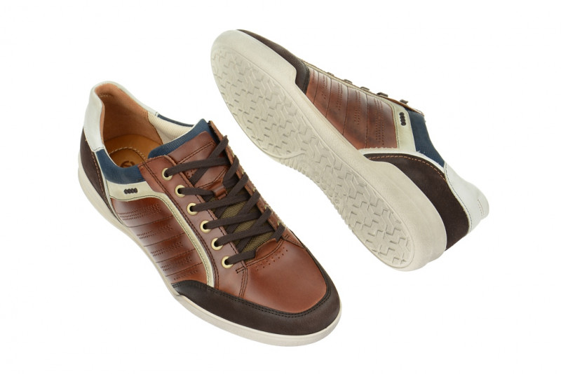 Ecco Enrico Schuhe braun cognac 53753458306