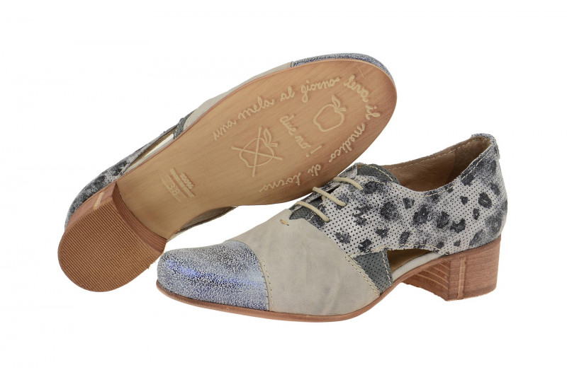 Charme Schuhe grau blau mix Gr 41 - 0072