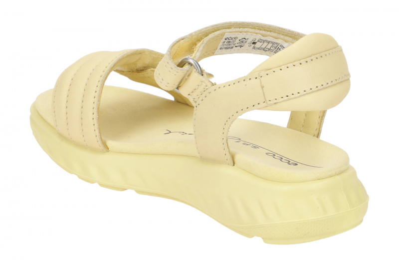 Ecco SP 1 Lite Kinder Sandale gelb straw