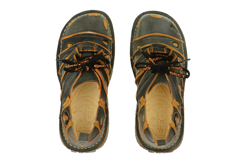 Eject Dunas Schuhe grau orange 11180