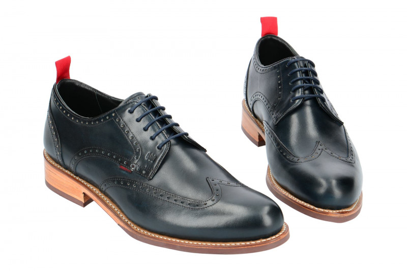 Gordon & Bros Schuhe Levet blau GoodYear FLEX 5660-H