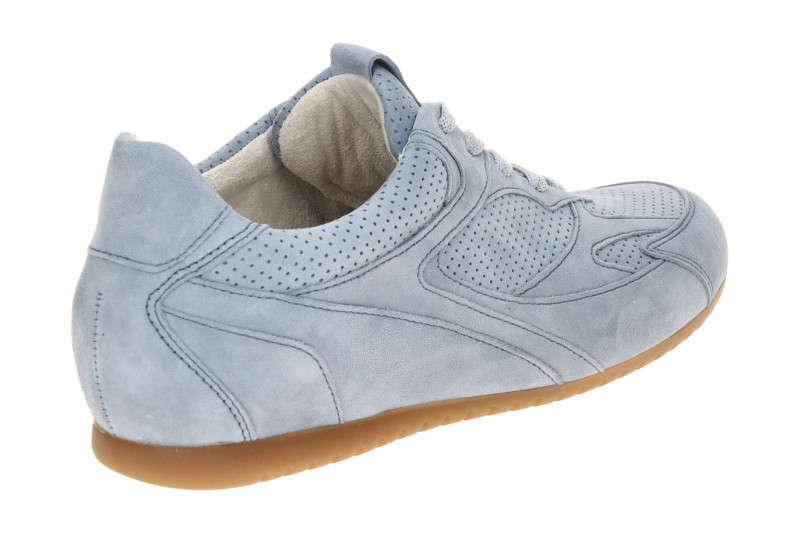 Gabor Schuhe Sneakers azur blau H-Weite 86.565.26