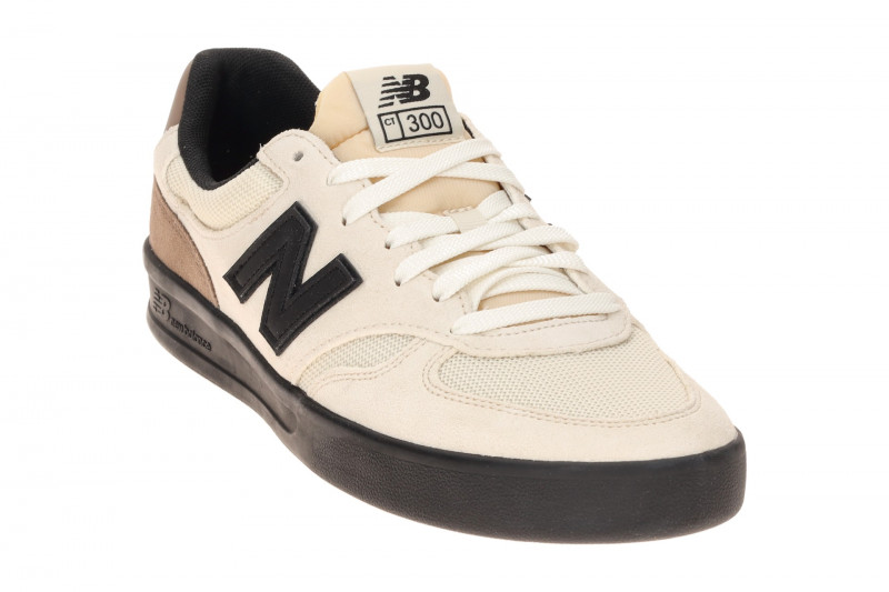 New Balance 300 Schuhe Sneakers beige schwarz Tennis-Stil