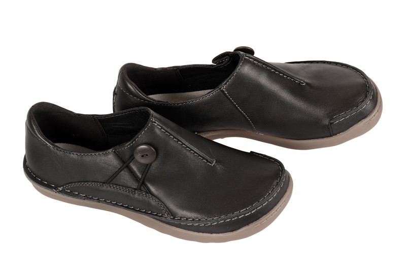 Clarks Faze Girl Schuhe in schwarz Slipper 20351536