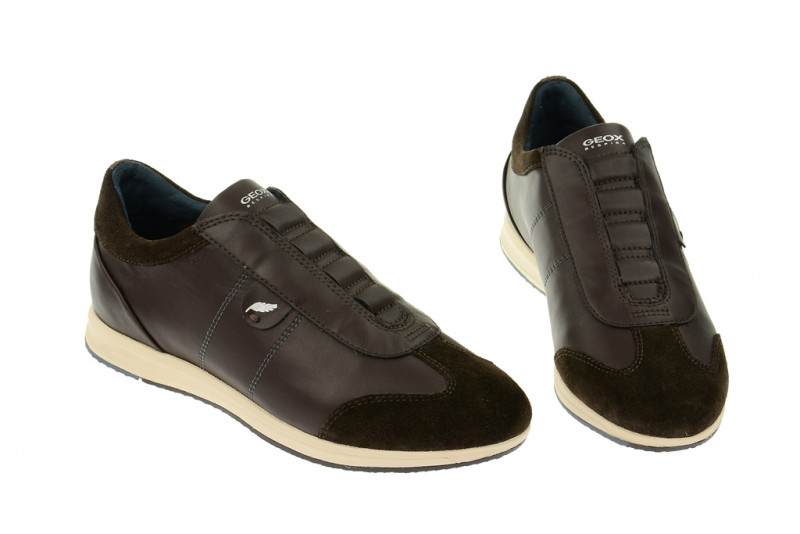 Geox Slipper Avery braun Gr. 36 - D44H5C