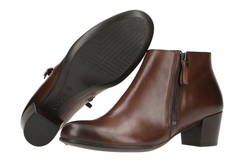 Ecco Shape Stiefelette braun bison