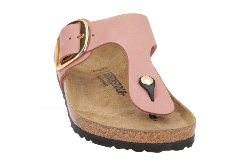 Birkenstock Gizeh Big Buckle Pantolette rosa 1020947