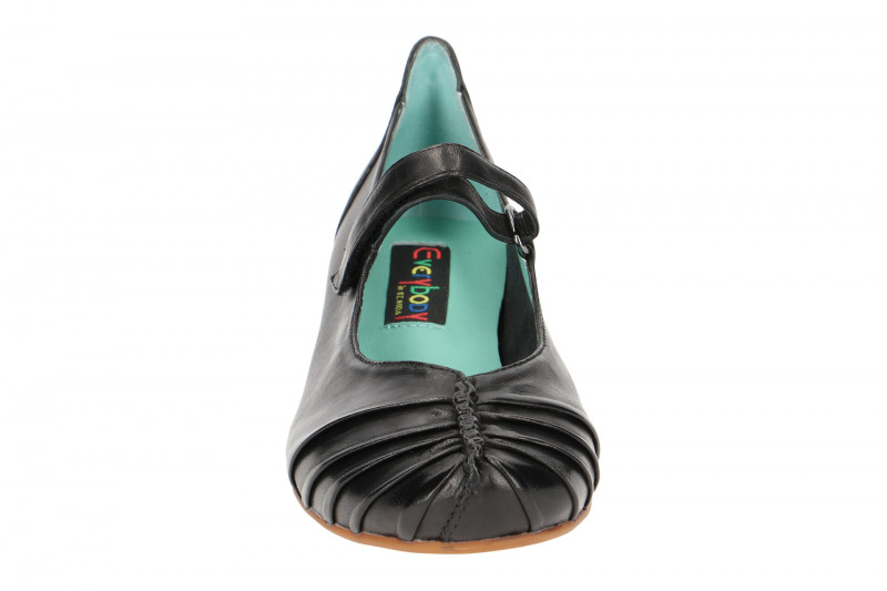 Everybody Pumps schwarz aus Italien 30508