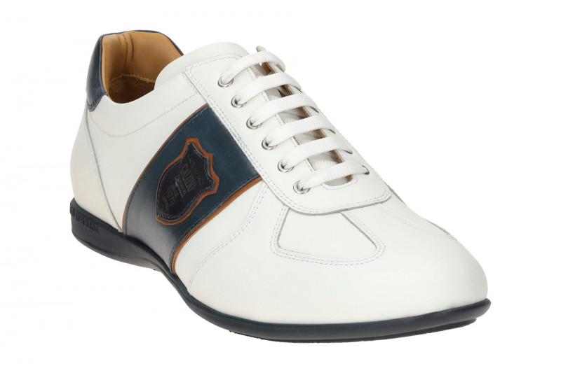 Galizio Torresi Sneakers Schuhe weiß blau 319560