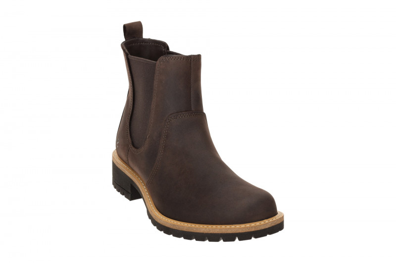 ecco Elaina Chelsea-Boots Stiefelette dunkelbraun 202103