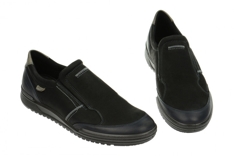 Ecco Fraser Slipper schwarz 53957451707