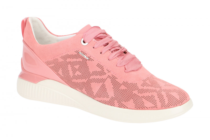 Geox Theragon Schuhe rosa pink Sneaker