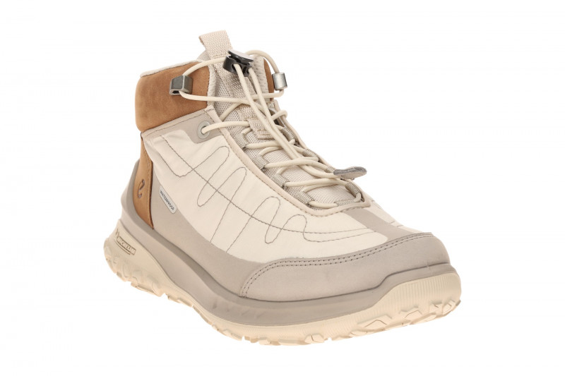 Ecco Ult-Trn Schuhe Damen Mid Sneaker beige Waterproof 824383