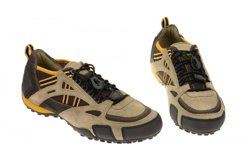 Geox Snake sand-chestnut U5207C 02214 C5075