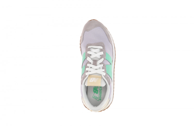 New Balance 237 Schuhe Sneakers grau lila Damen