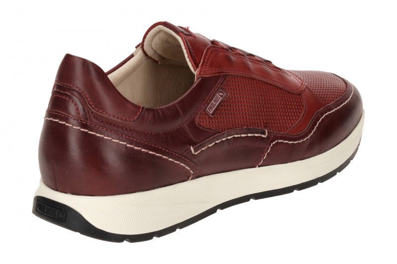 Pikolinos Getafe Schuhe Slipper rot M2B-6284C1