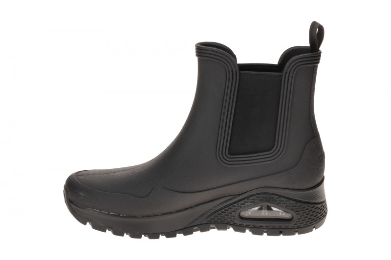 Skechers Uno Rugged Regenstiefel schwarz Gummistiefel