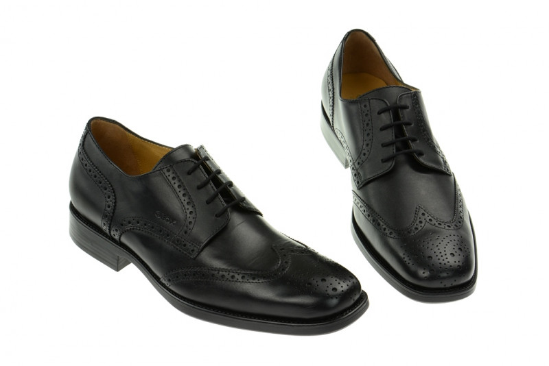 Geox Federico Schuhe schwarz U3257P