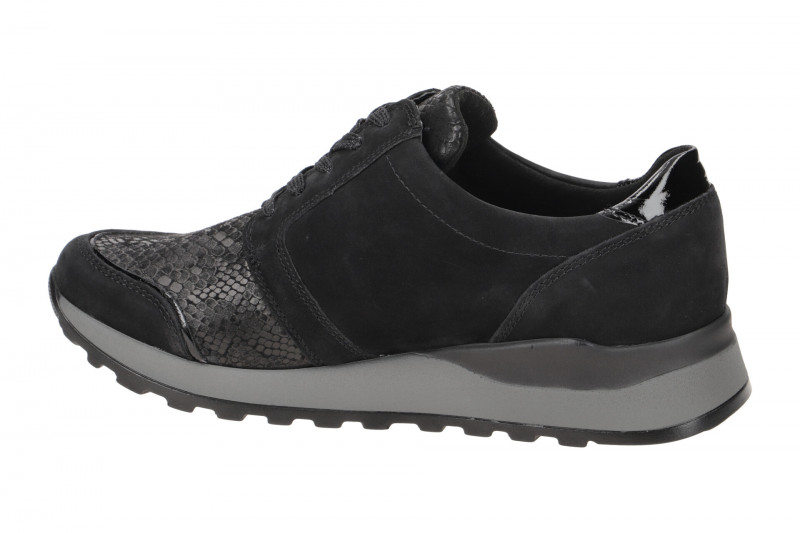 Waldläufer Hiroko Sneaker Schuhe schwarz OrthoTritt