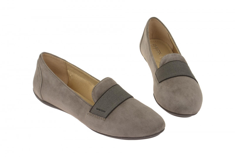Geox Ballerinas Charlene grau D34Y7J