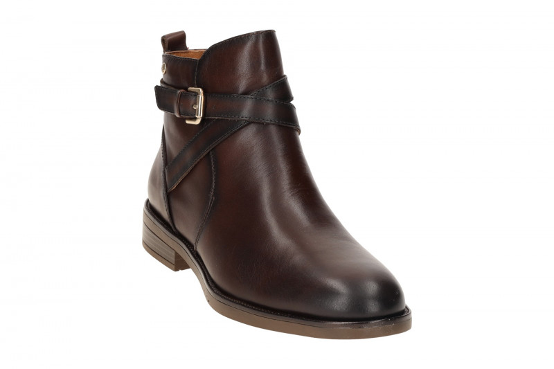 Pikolinos Puertollano Stiefelette dunkelbraun W3C-8869