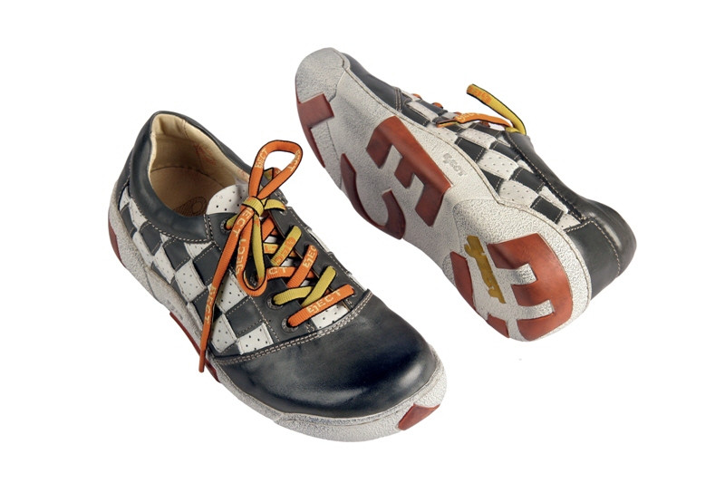 Eject Ice Schuhe grau weiß 13527