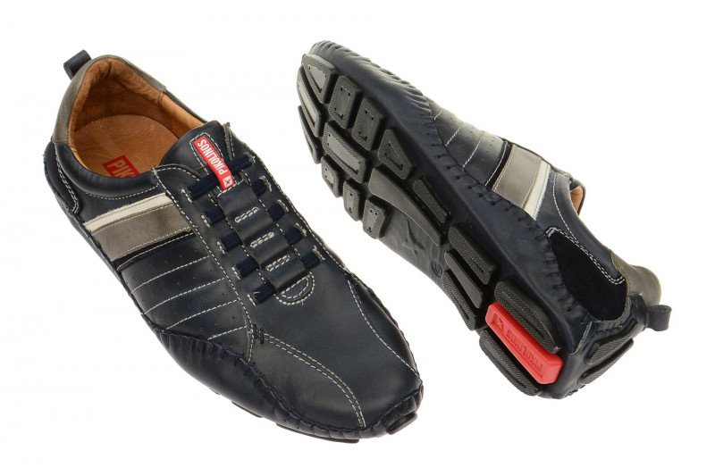 Pikolinos Fuencarral Slipper blau navy - 15A-6986