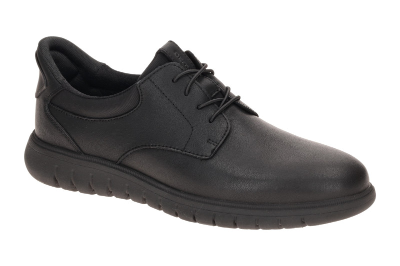 Geox Flextride Schuhe Slipper schwarz FASTin U664JA