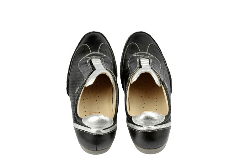 Pikolinos Manacor Schuhe in schwarz silber 740-7125